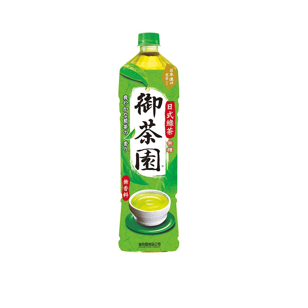 御茶園 日式綠茶1250ml(12入/箱)