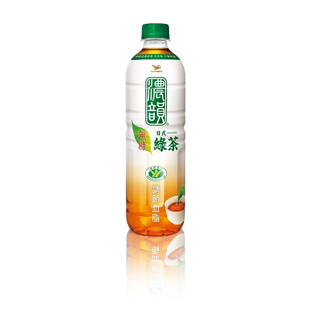 濃韻日式綠茶600ml(24入/箱)