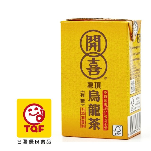 開喜凍頂烏龍茶250ml(24入/箱)