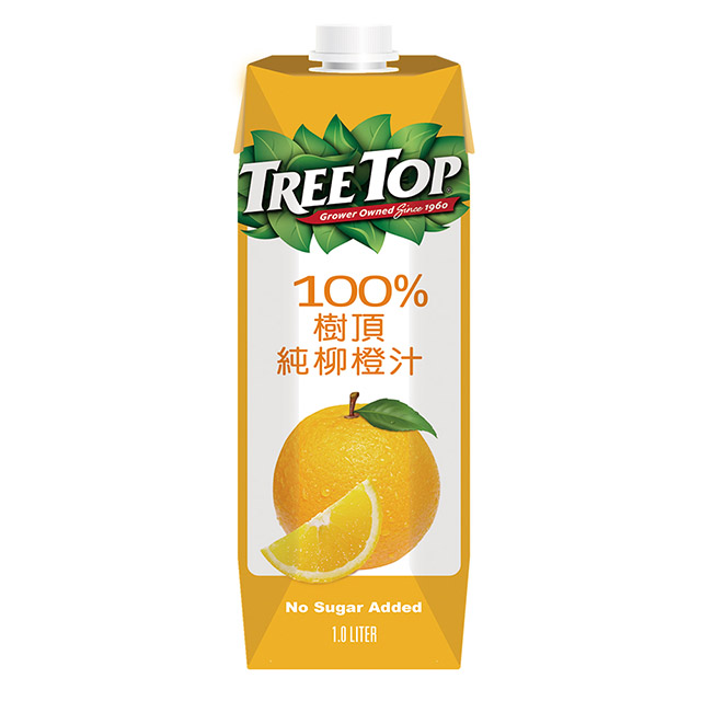 《Treetop》100%樹頂柳橙汁1000ml