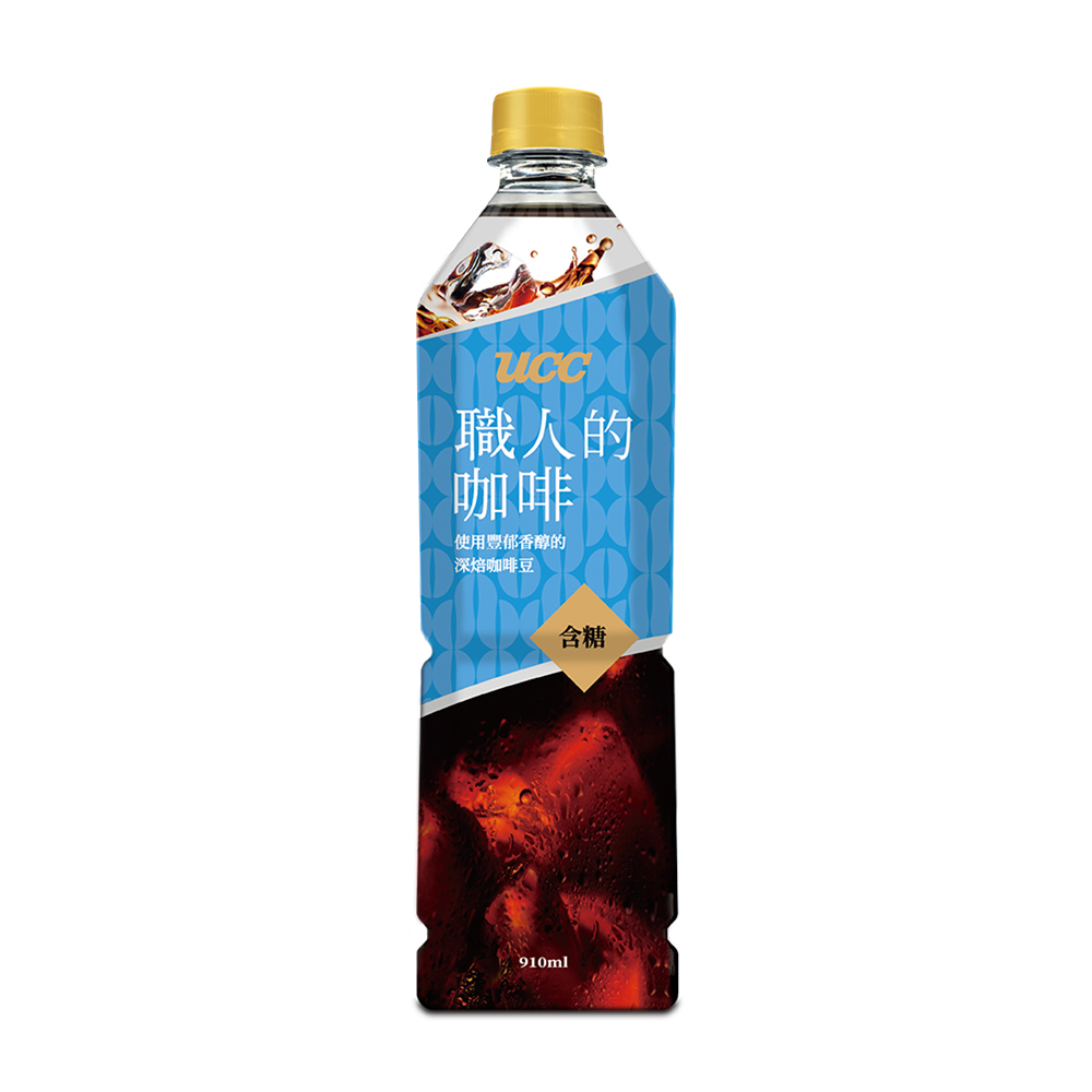 UCC 職人ソ咖啡910ml*12 - 加糖