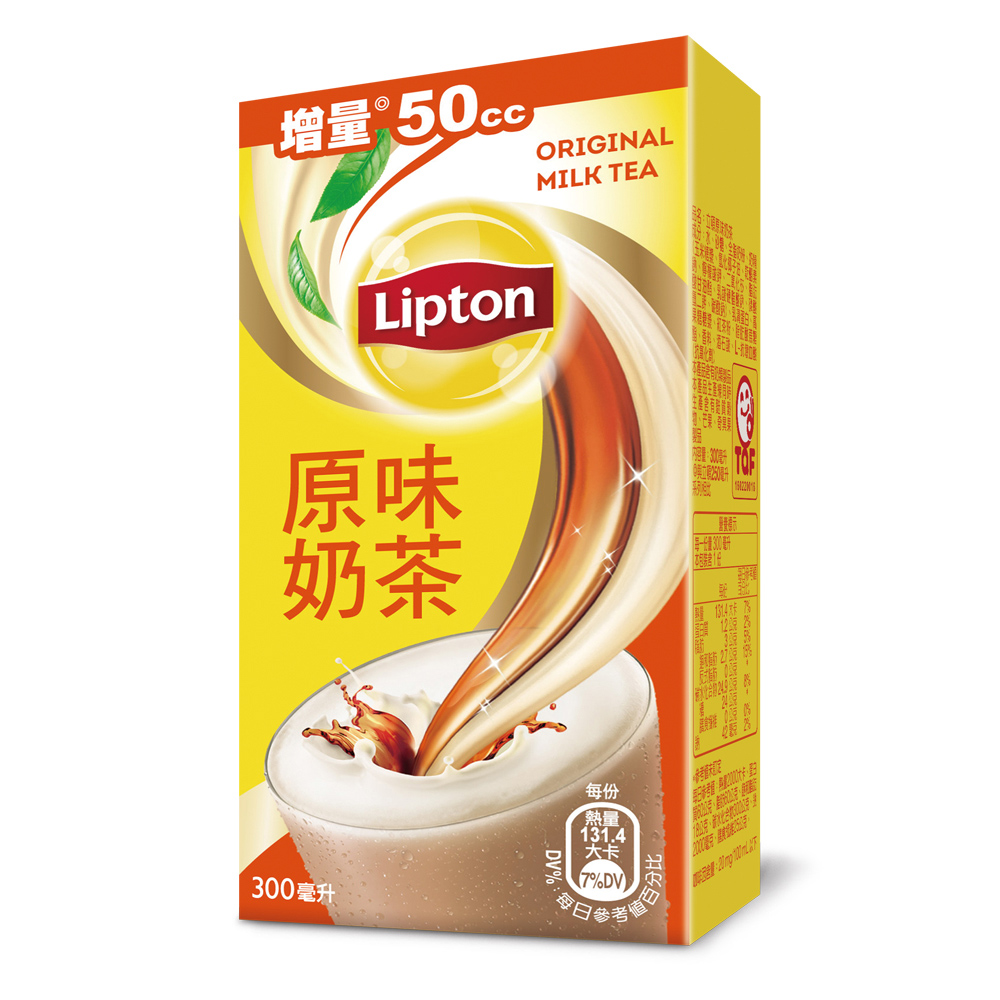 《立頓》原味奶茶(24入x2箱)