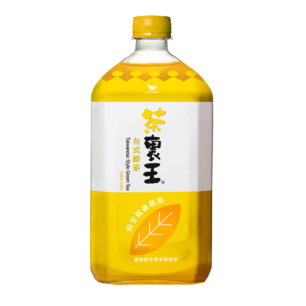 茶裡王 臺式綠茶975mlx12瓶/箱