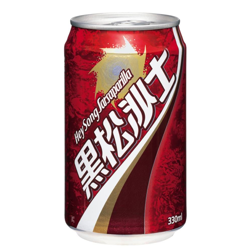 黑松沙士330ml (24入/箱)