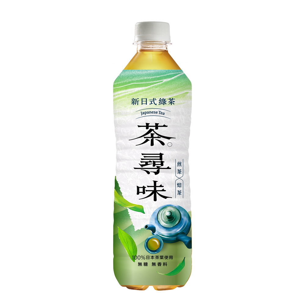 黑松茶尋味新日式綠茶 590ml (24入/2箱)