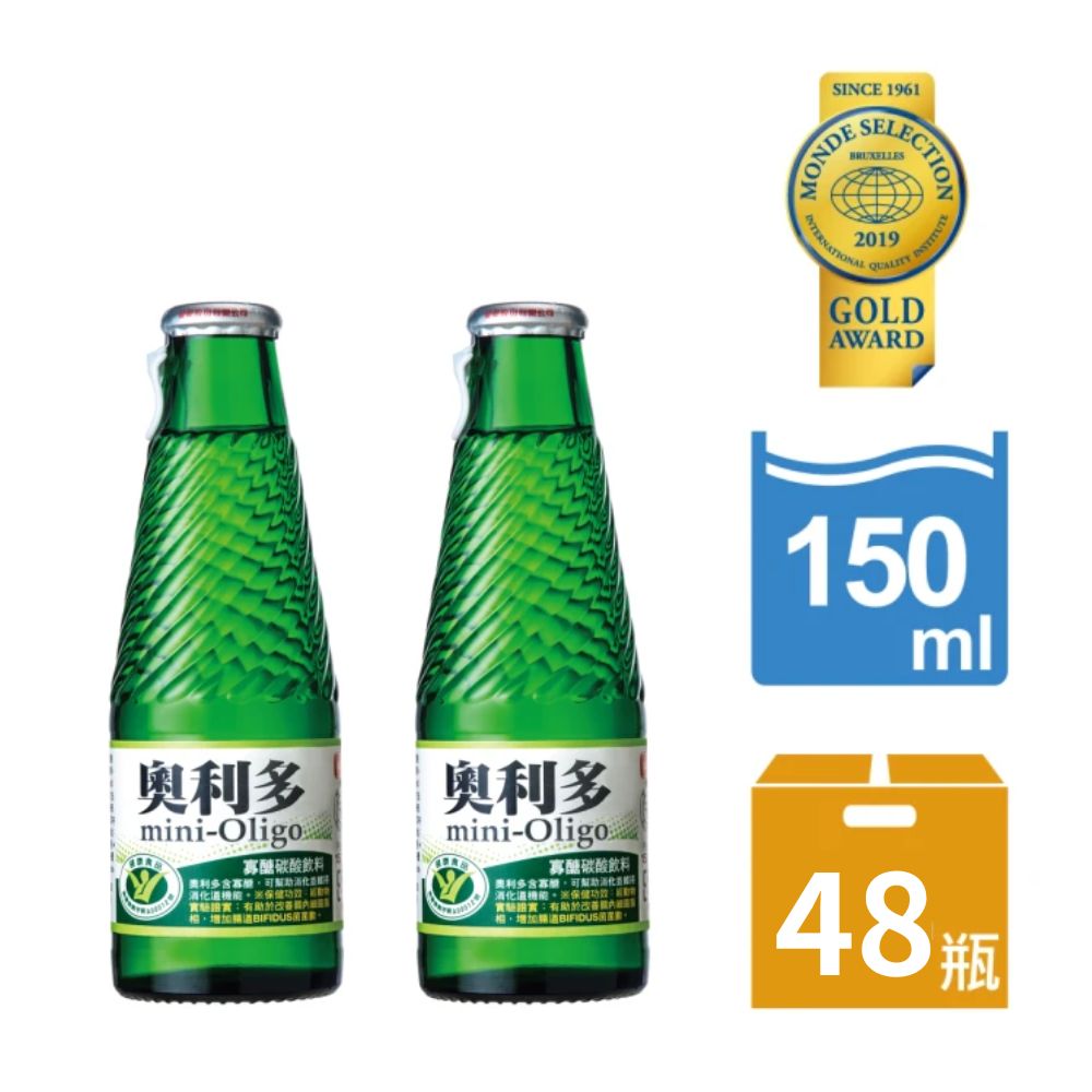【金車】奧利多碳酸飲料150ml(24罐/箱)x2箱