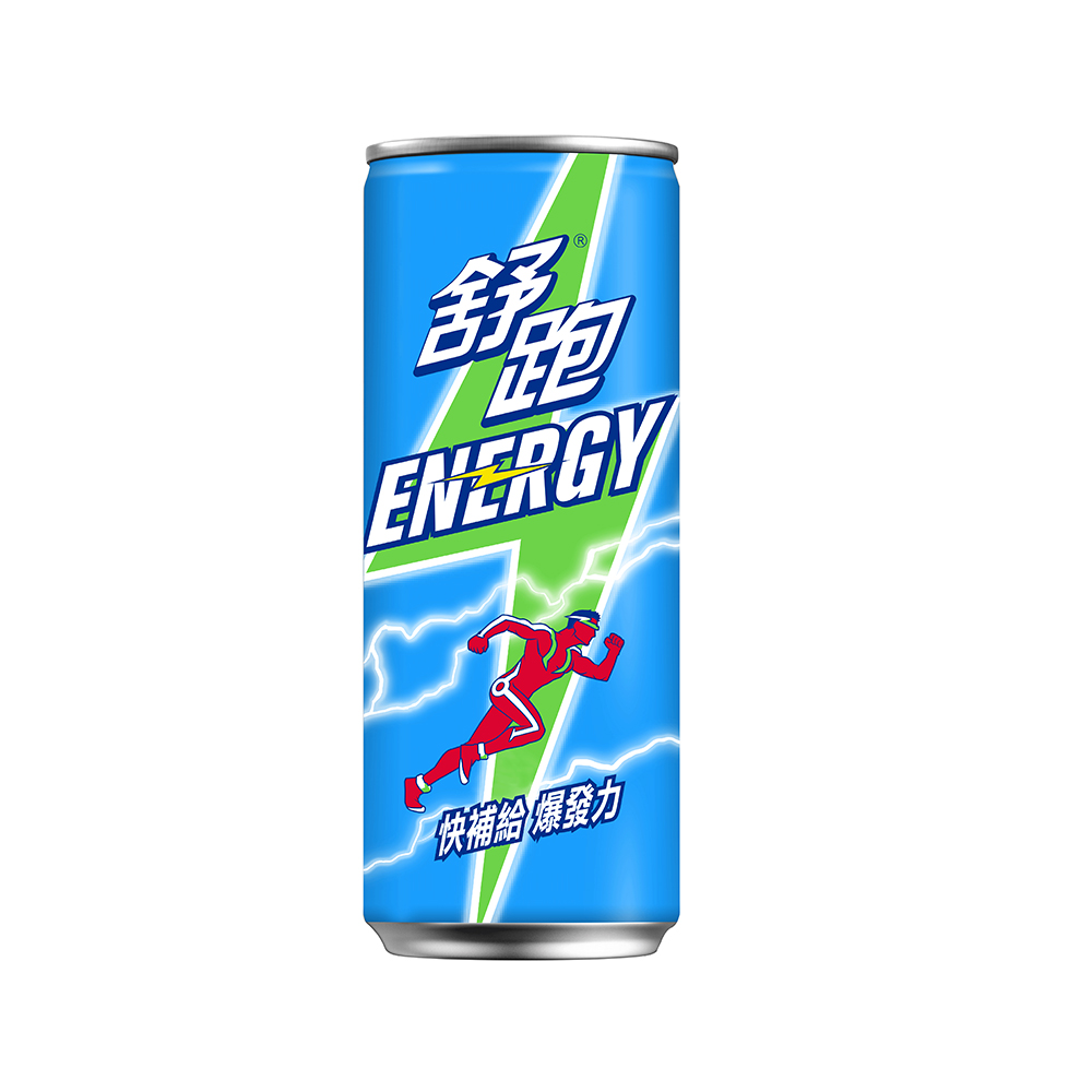 舒跑Energy 能量飲料250ml(24罐/箱)