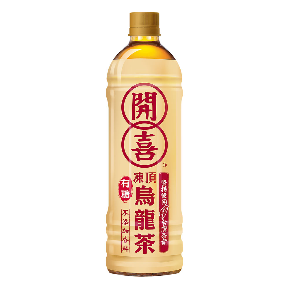 開喜 凍頂烏龍茶有糖款 (575mlx24入/箱)