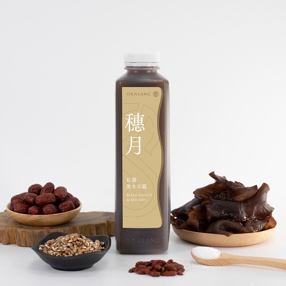 O卡桑紅棗黑木耳露(有糖)1000ml