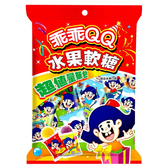 乖乖 QQ水果軟糖量販包(340g)
