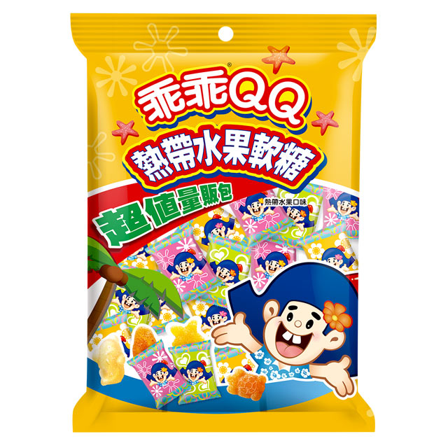 乖乖QQ熱帶水果軟糖量販包 (340g)
