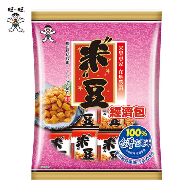【旺旺】米豆米果(350g)