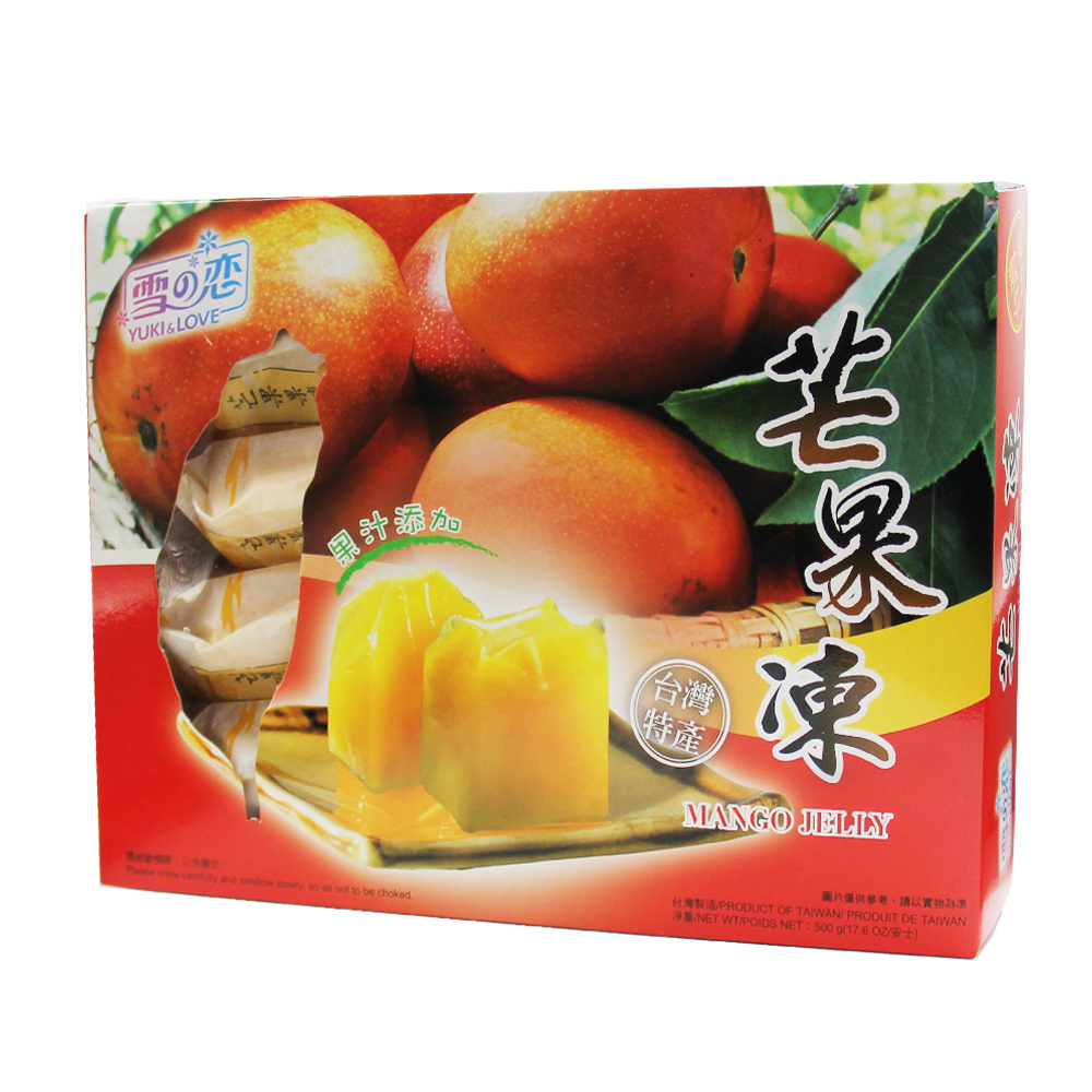 【雪之戀】芒果凍(奶素) 400g/盒