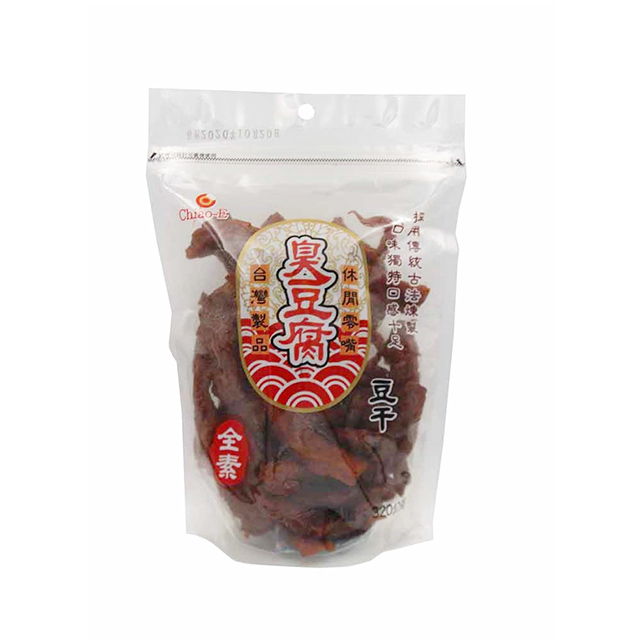 【巧益】臭豆腐豆干320g/包