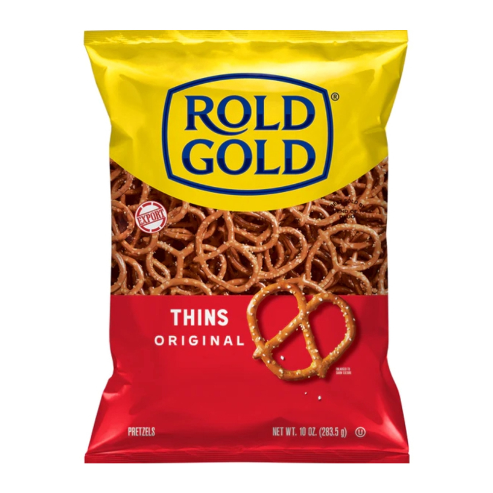 《ROLD GOLD》精典美式薄捲餅(283.5g/包)
