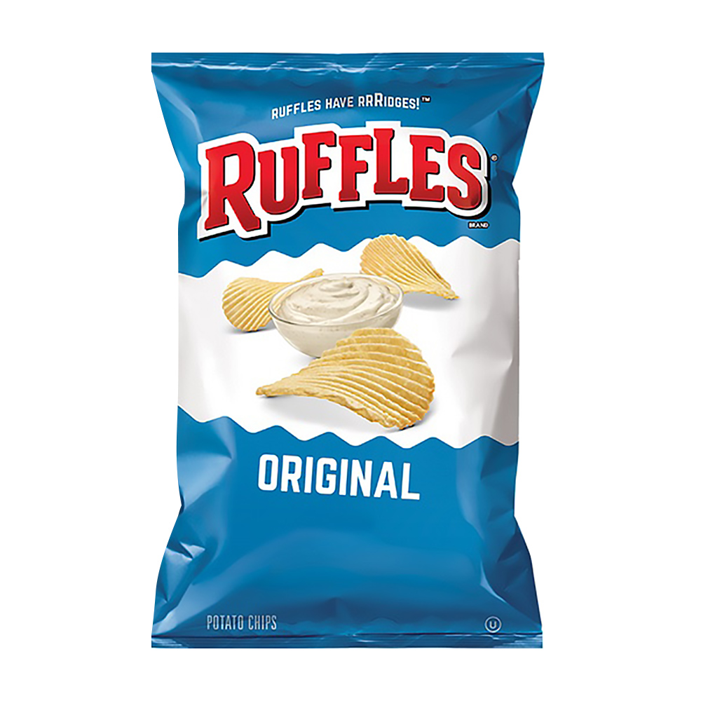 《Ruffles》洋芋片-原味(184.2g/包)