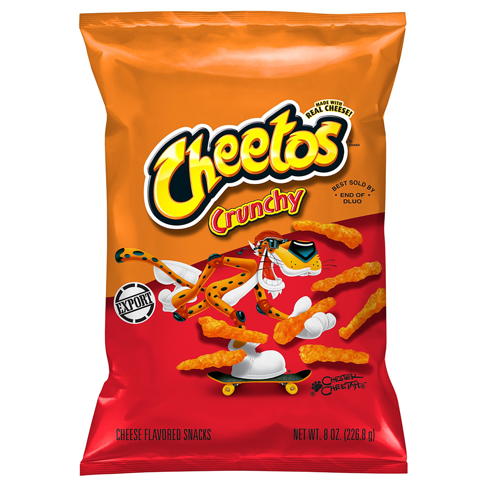 《Cheetos》玉米棒(226.8g/包)