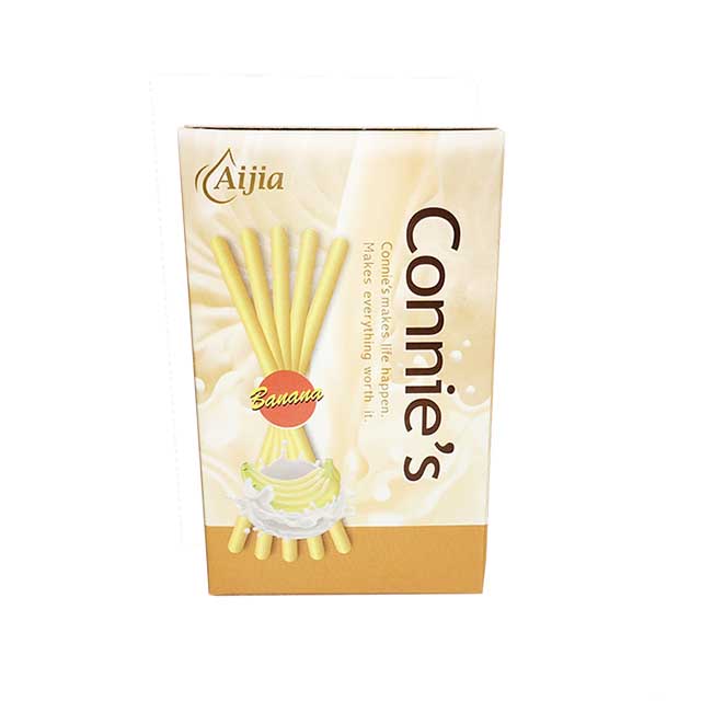【愛加】CONNIE’S 香蕉巧克力棒 (40g)x5