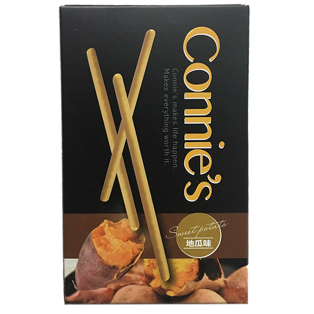 【愛加】CONNIE’S 地瓜巧克力棒 (40g)x5