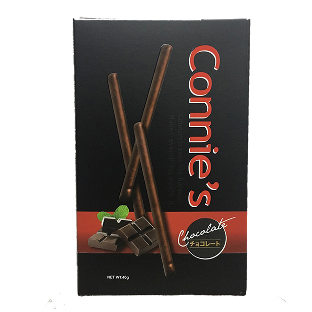 【愛加】CONNIE’S 巧克力棒 (40g)x5