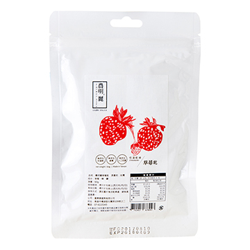 【大匠文創】農明麗節氣草莓安心果乾60G (低溫烘烤)