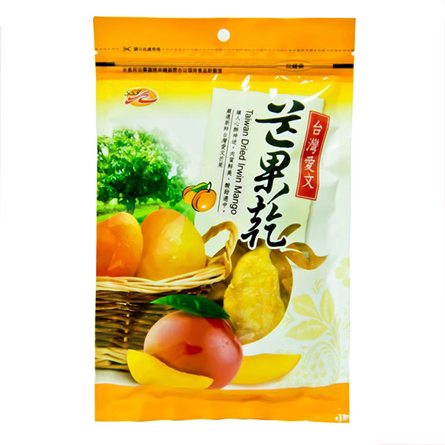 【SSY】臺灣愛文芒果乾(130g)