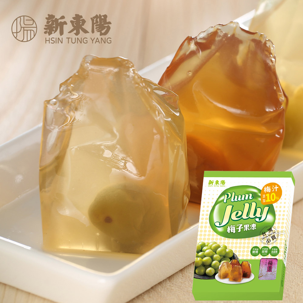 【新東陽】臺灣果品梅子果凍500g
