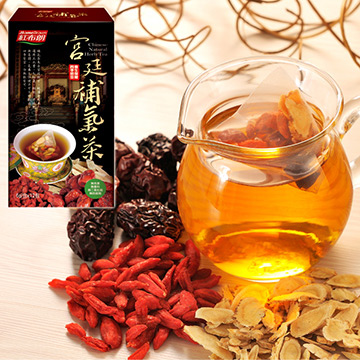 紅布朗-宮廷補氣茶(6g/包*12包)
