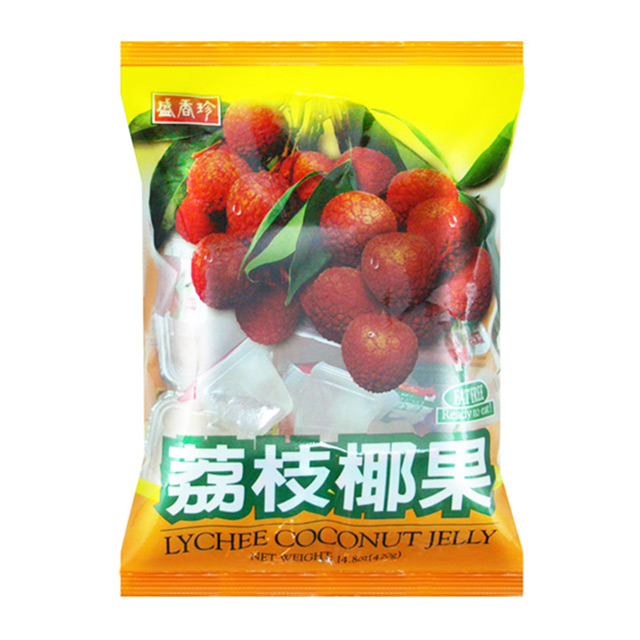 盛香珍 蒟蒻椰果-荔枝1000g