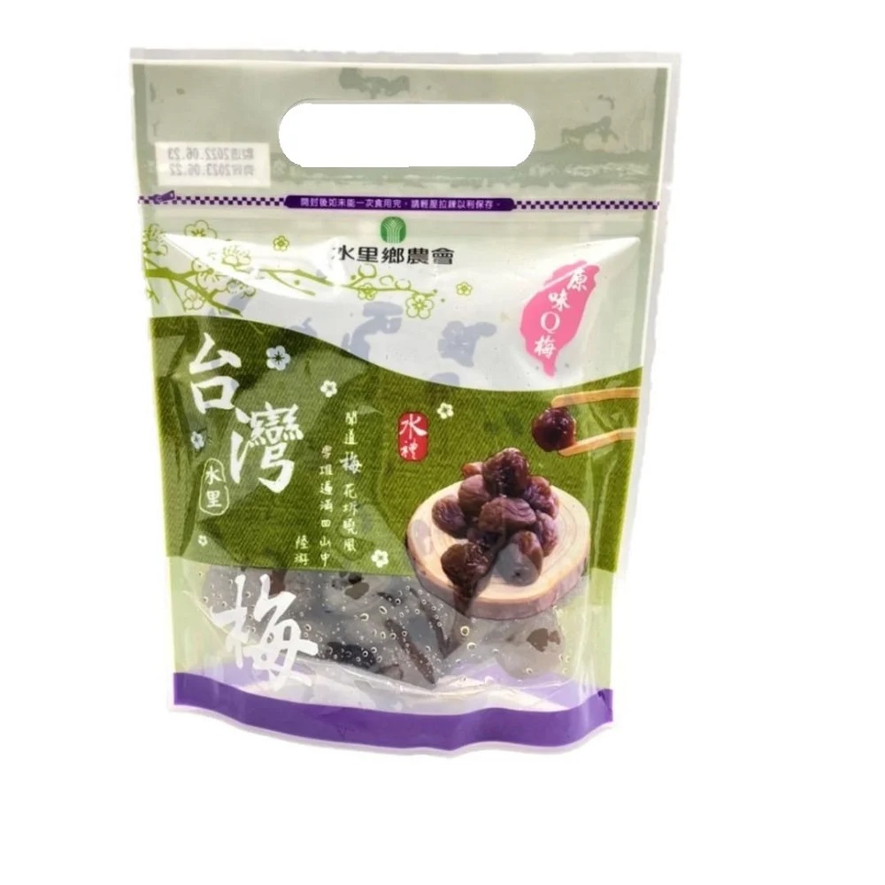 【水裡鄉農會】原味Q梅500g