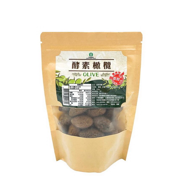 中寮鄉農會-酵素橄欖250g