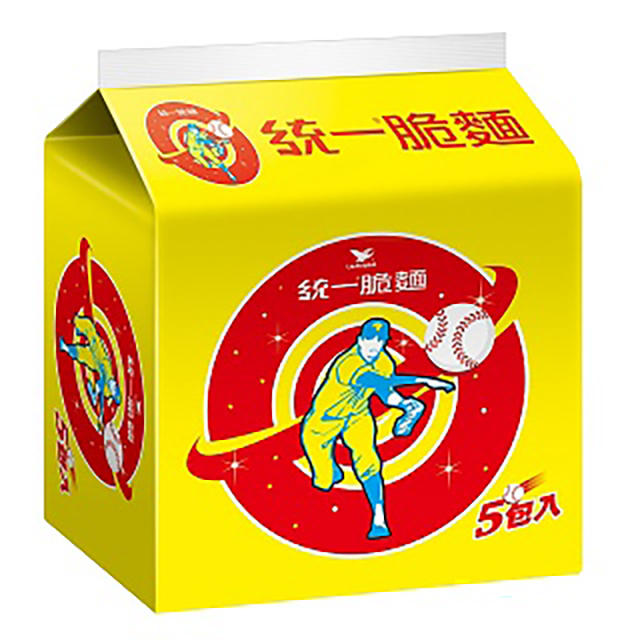 《統一》脆麵 (5袋X8包)/箱
