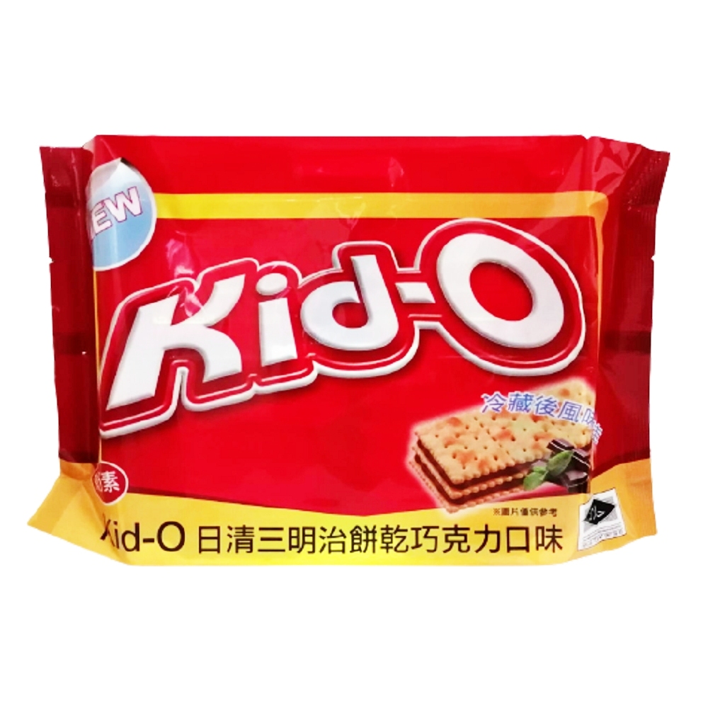 Kid-O 日清三明治餅乾-巧克力口味 340g