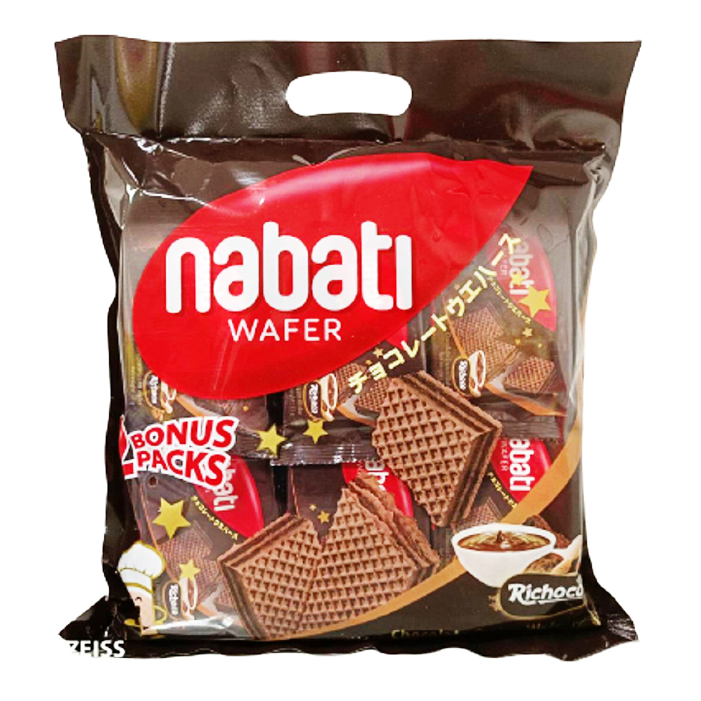 麗巧克Nabati巧克力威化餅414g