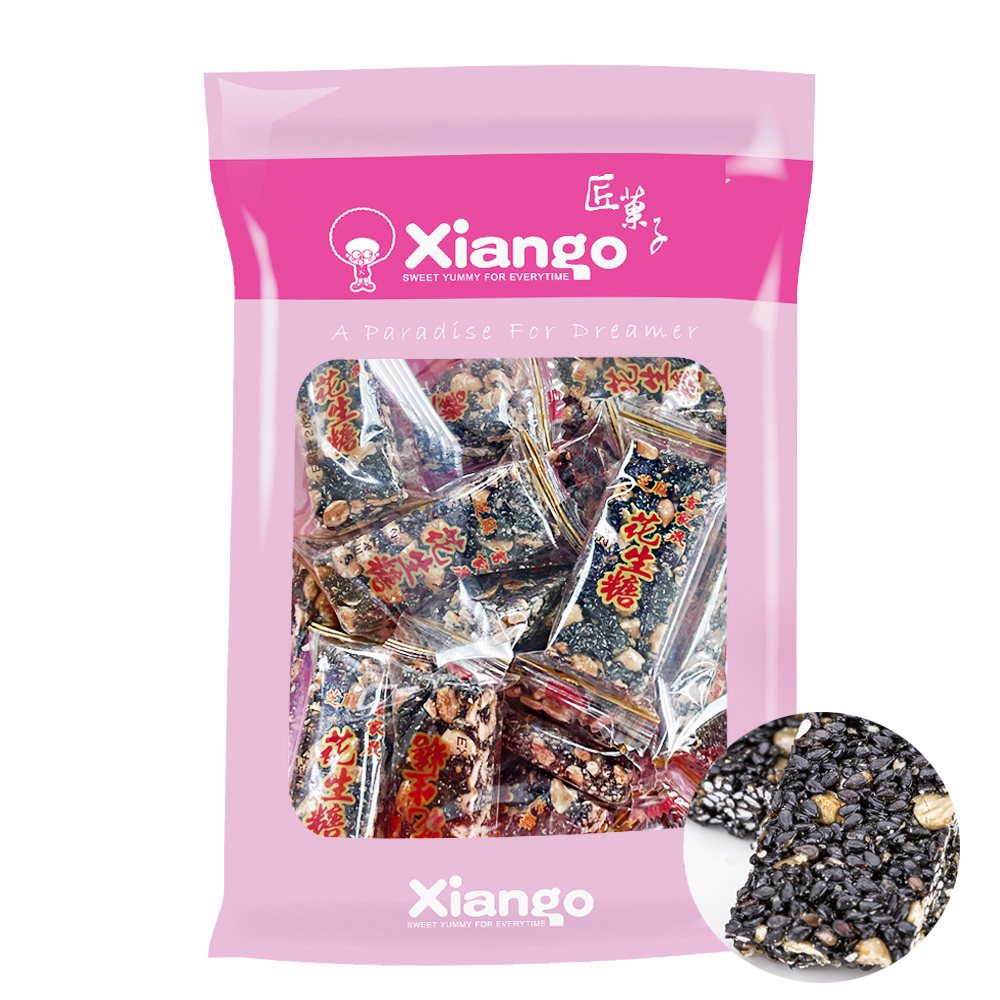 【匠菓子】芝麻花生糖300g/包