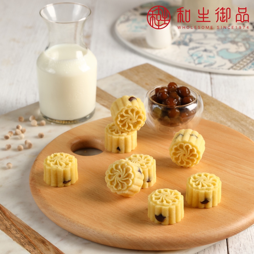 北海道珍珠牛奶綠豆黃（9入）