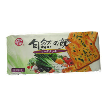 中祥-自然顏蔬菜蘇打140gx5包
