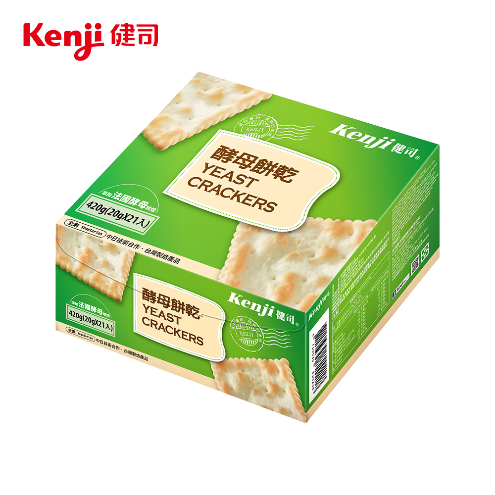 天然酵母餅乾21入(420公克)