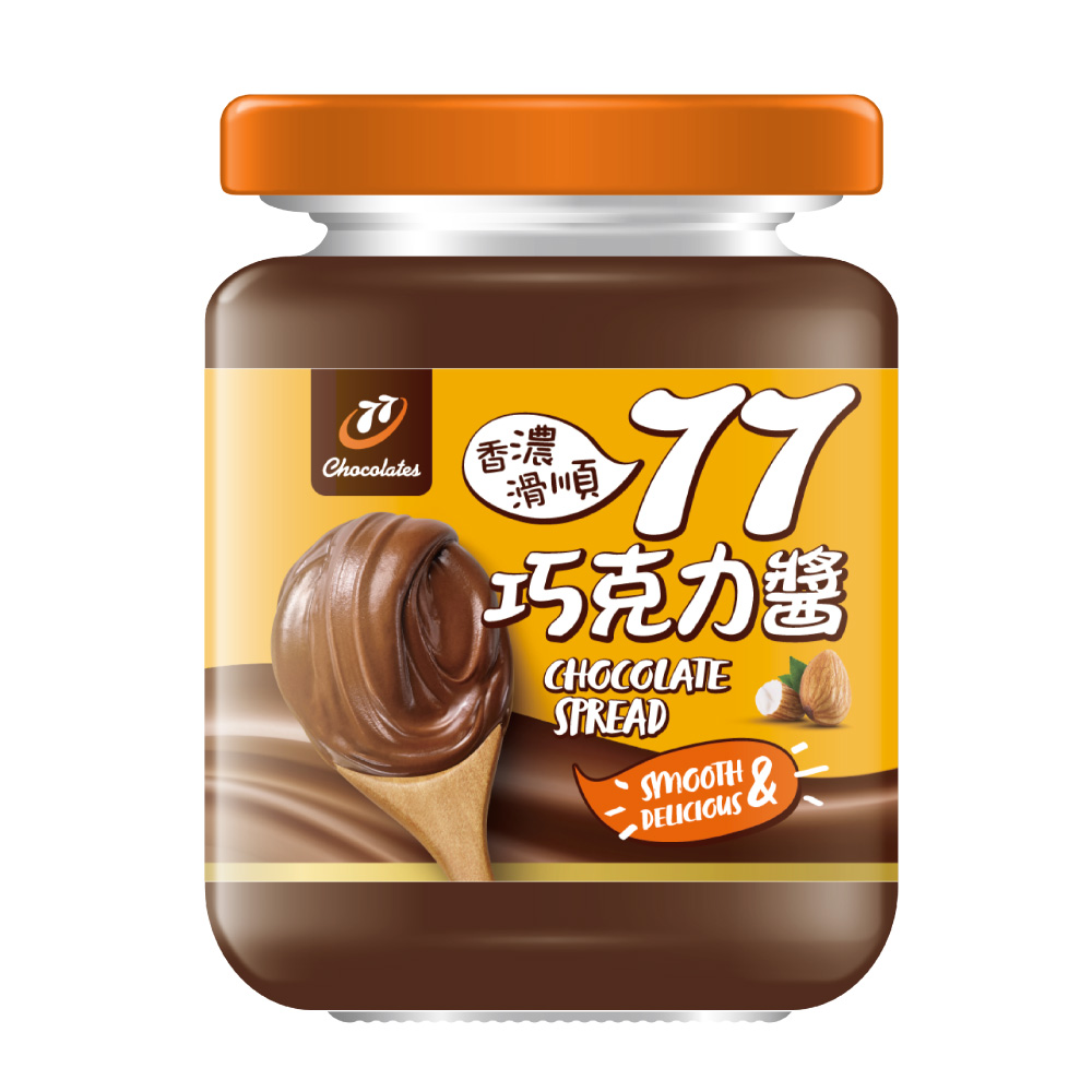 77 巧克力醬250g