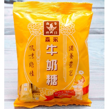 【森永】牛奶糖-原味(袋裝/130g) x5袋