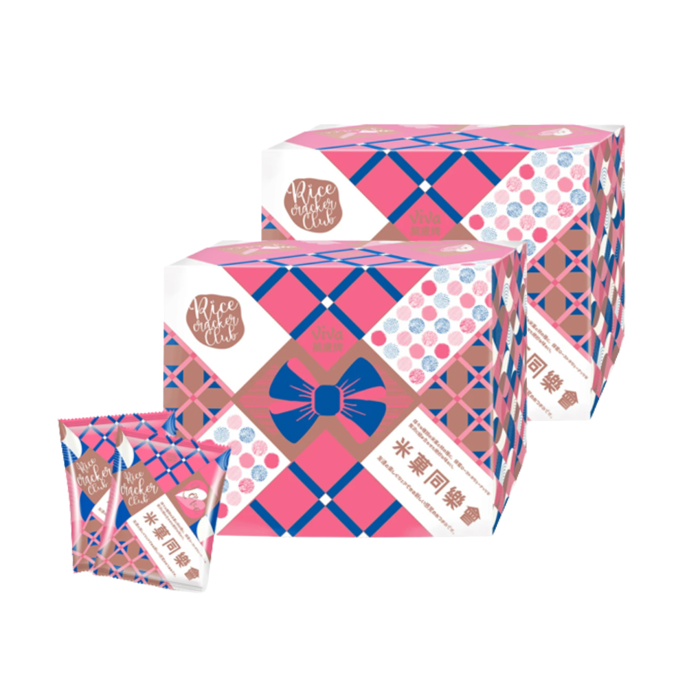 萬歲牌米菓同樂會(30gx20包)x2盒