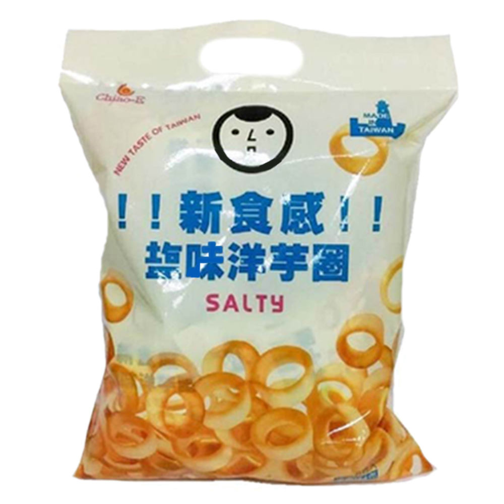 【巧益 】鹽味洋芋圈(奶素)(144g)