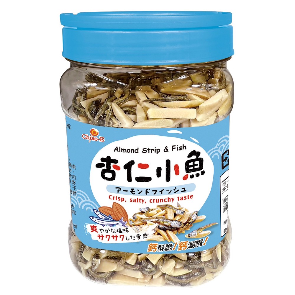 巧益杏仁小魚 290g