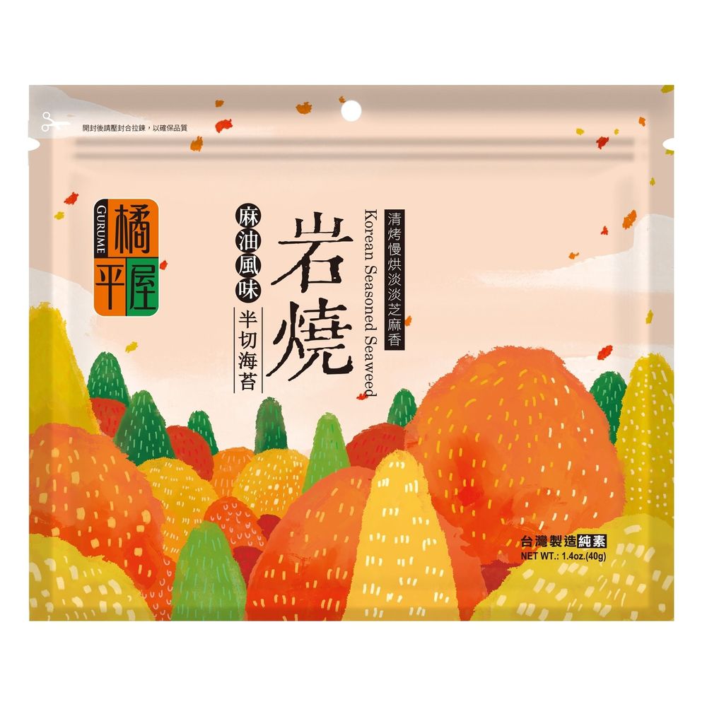 巖燒海苔(韓式麻油) 40g