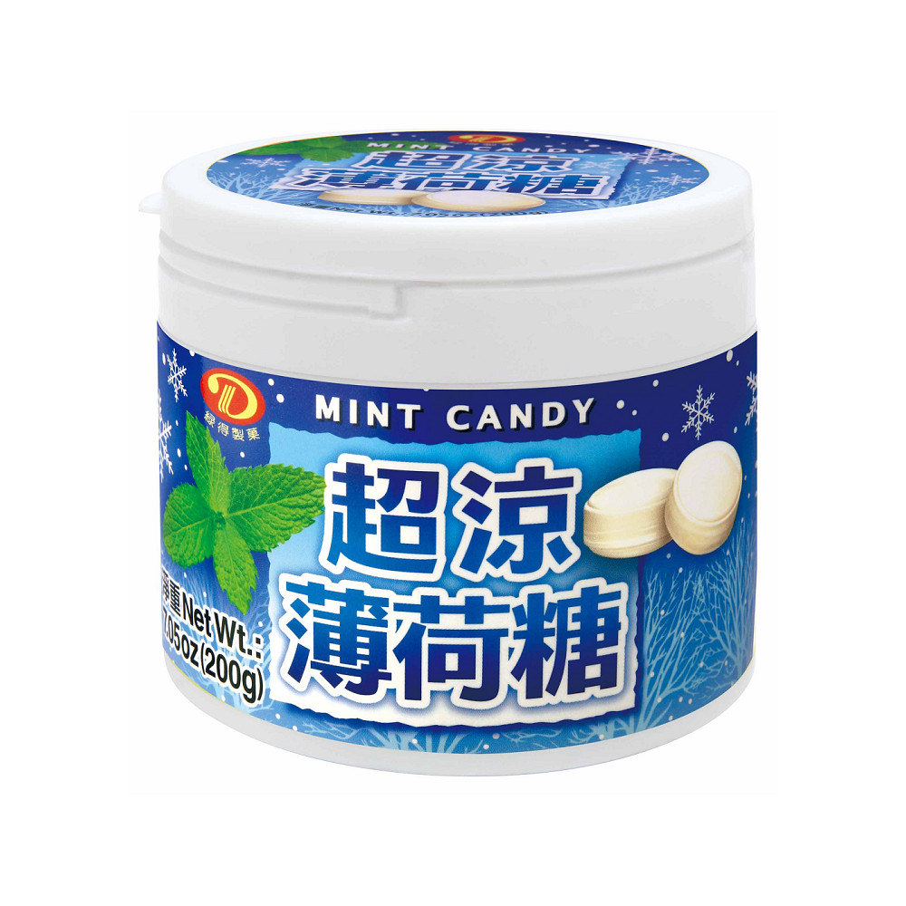 綠得 超涼薄荷糖 200g