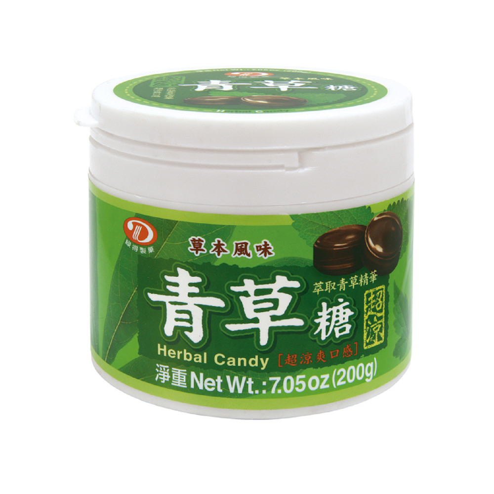 綠得 超涼青草喉糖 200g