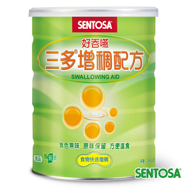 《三多》增稠配方216g--無色無味 原味保留 方便進食