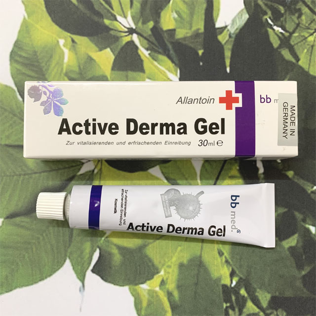 Active Derma Gel 德國活膚植物凝膠 30g