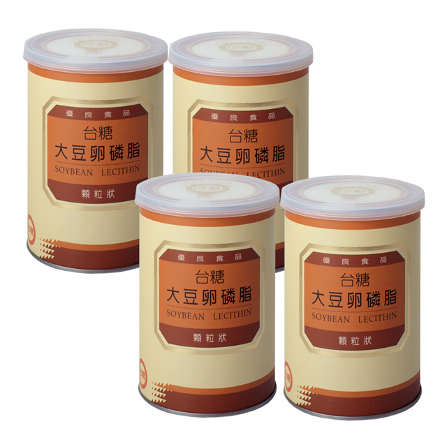 台糖 大豆卵磷脂(200公克)x4罐