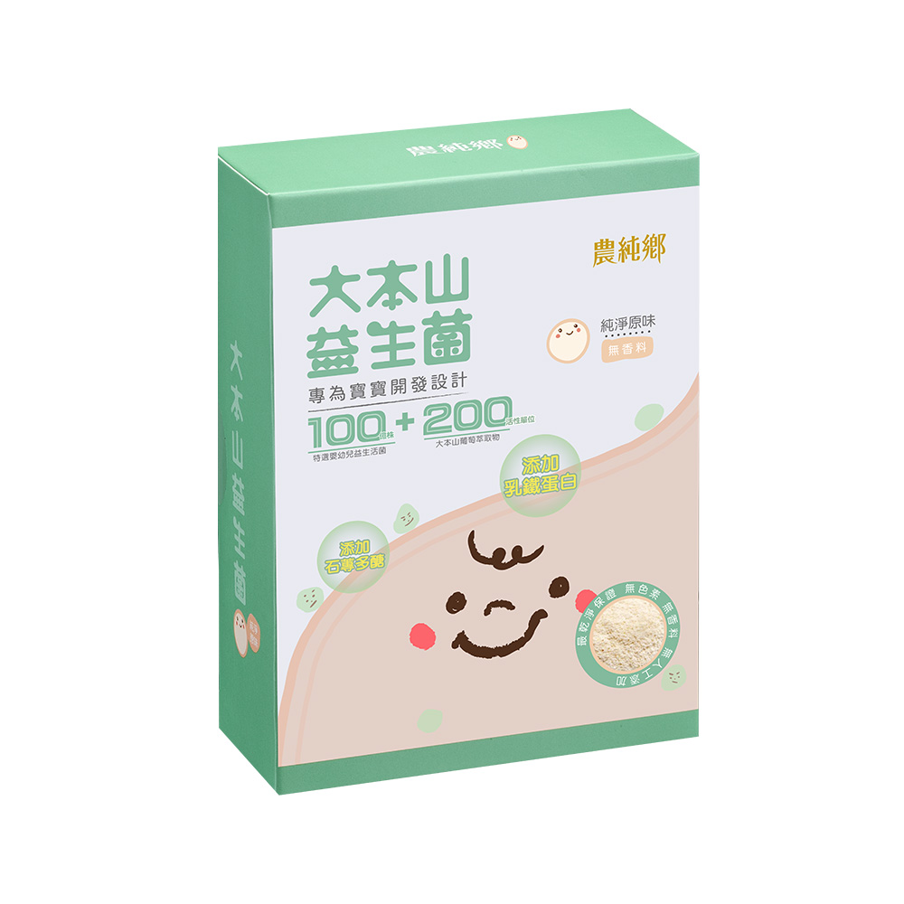 農純鄉-大本山益生菌(30入x3盒) 原味